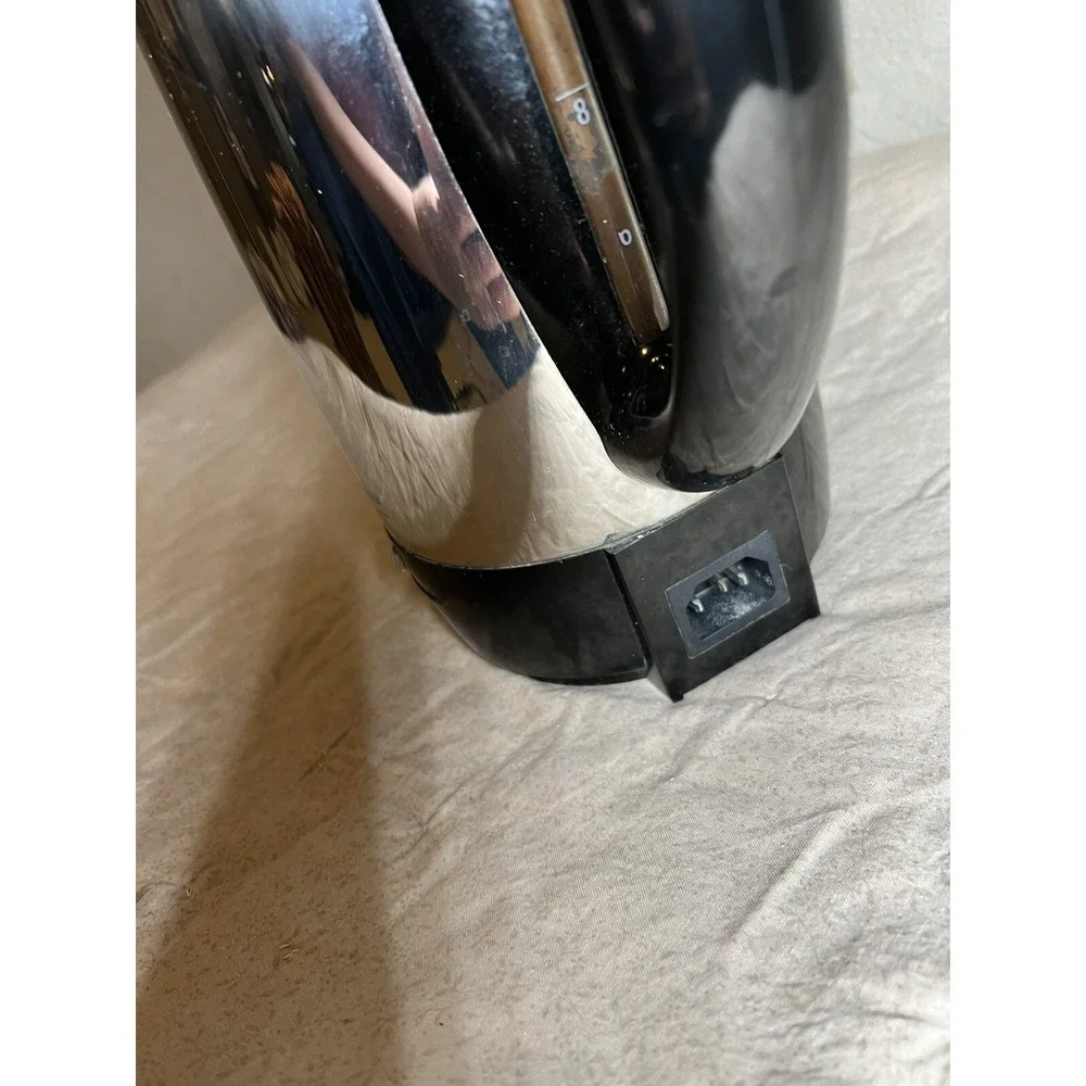 Vintage General Electric Automatic Coffee Percolator 6-12 Cup Missing Cord
